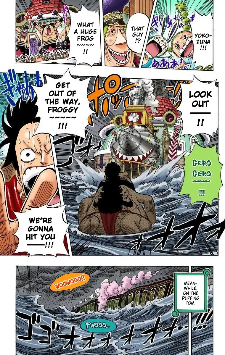 One Piece - Digital Colored Comics Chapter 374 4